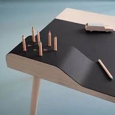 BTC Furniture Linoleum Mushroom 4176 — Bench Top City Pty Ltd